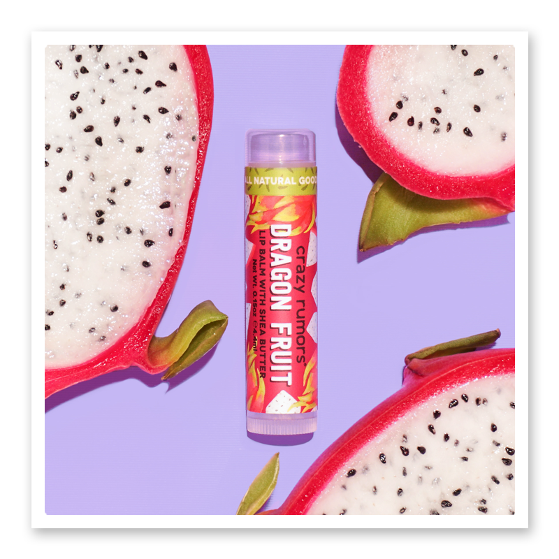 Crazy Rumors UK - Wholesale Lip Balm - Dragon Fruit Lip Balm - Seasonal2