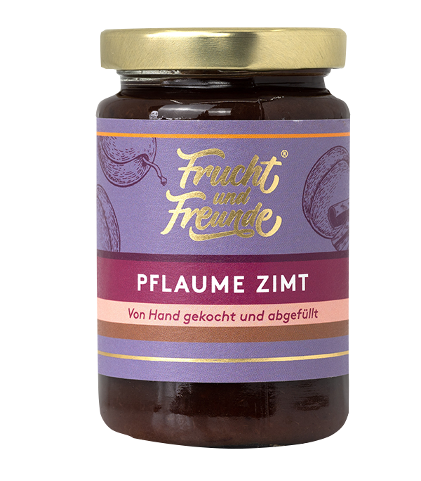 Frucht und Freunde - Wholesale Jam/Jelly - plum cinnamon fruit spread0
