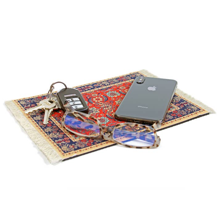 Mouse Rug - Wholesale Mousepad/Trackpad - Pashmina Flowers MouseRugs9