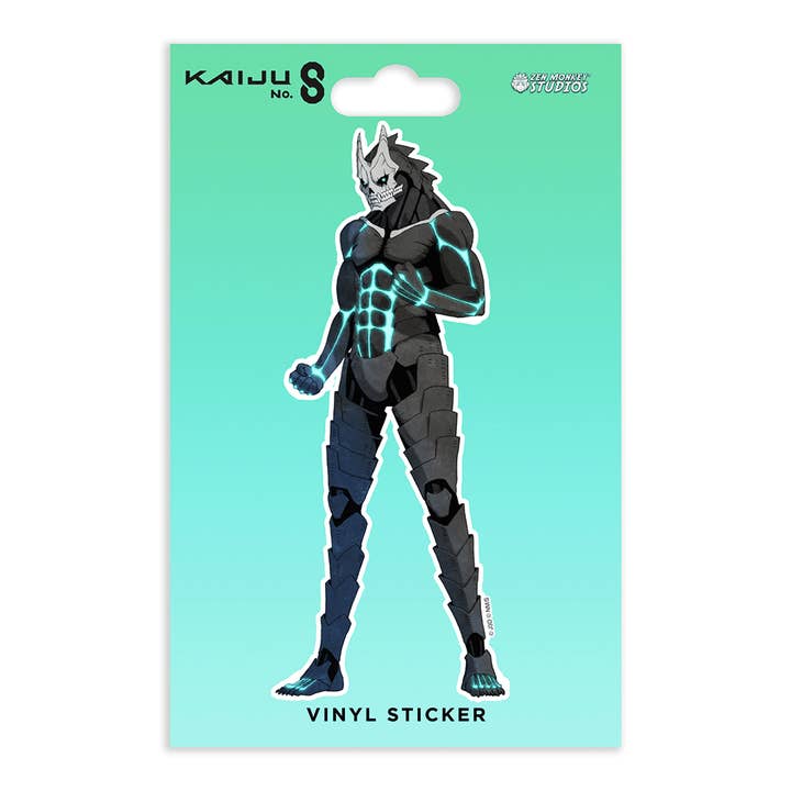 Kaiju No. 8 - Kaiju No. 8 Sticker for wholesale by Zen Monkey Studios
