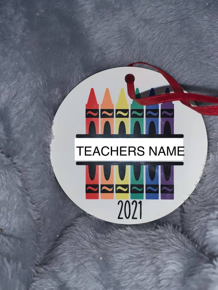 Ornamento de dupla face personalizado por atacado de Zkade