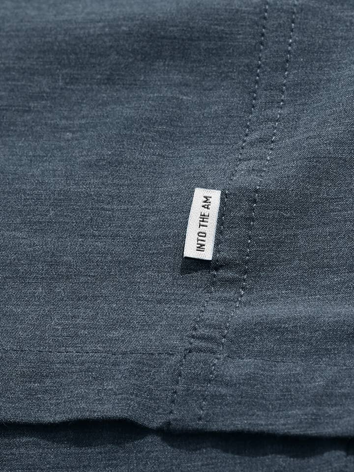 INTO THE AM - Vente Chemise à col boutonné – homme - Chemise boutonnée à manches longues pour hommes53