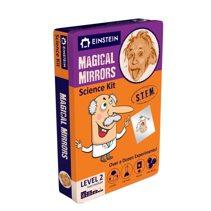 Einstein Science Lab - Magical Mirrors for wholesale by The Purple Cow America Inc.