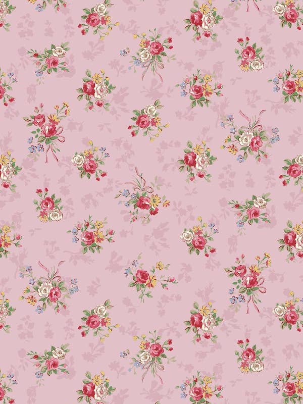 RU2500 - RURU BOUQUET - 100% algodón para venta al por mayor de Artiq Textiles