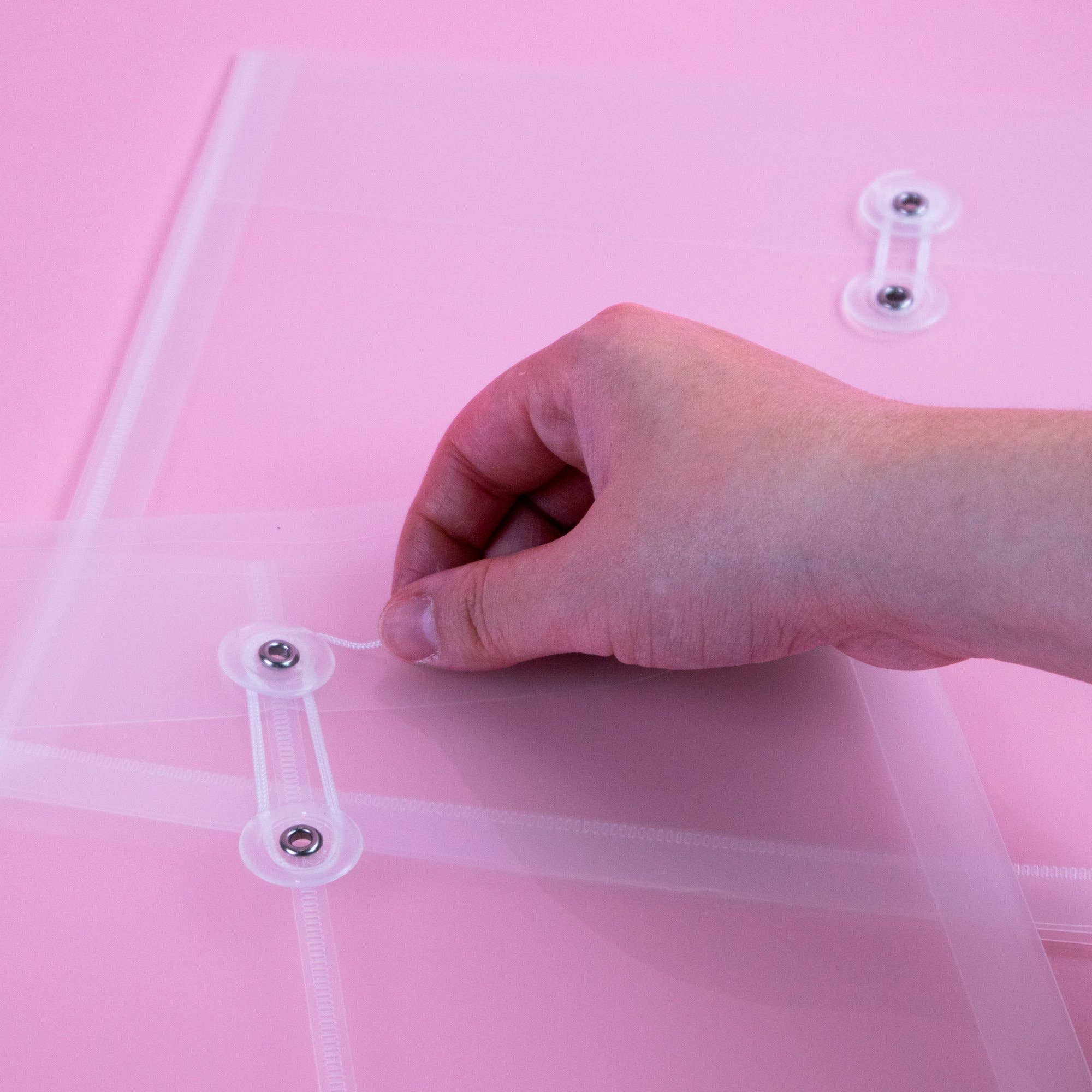 Luna Office Supply -  Everyday Essential – Engroshandel Konvolutter – Clear Top/Letter Size String Konvolut (2/Pakke)3