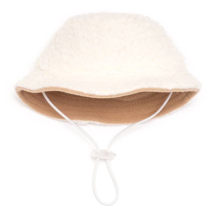 Chapeau Sherpa Bucket pour la vente par The Worthy Dog