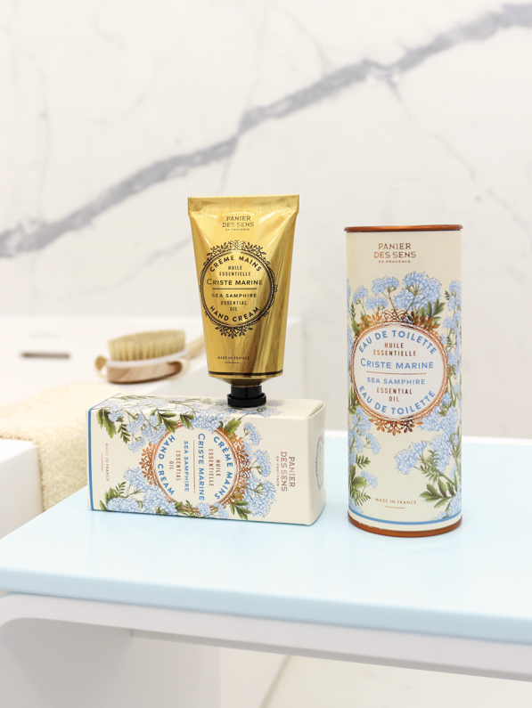 Panier Des Sens - Wholesale Bar Soap - Vegetable soap 150g | Sea fennel1