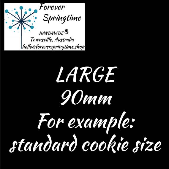 Forever Springtime - Wholesale Biscuit cutter - CHRISTMAS Gingerbread Person (d) Cutter and Embosser Stamp: Art, Baking, Craft2