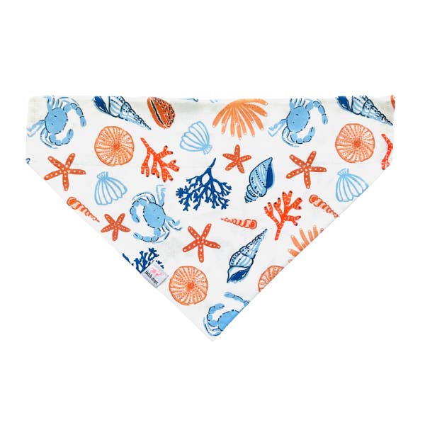 Charleston Blue Crabs Bandana for engroshandel hos Fetch Mart