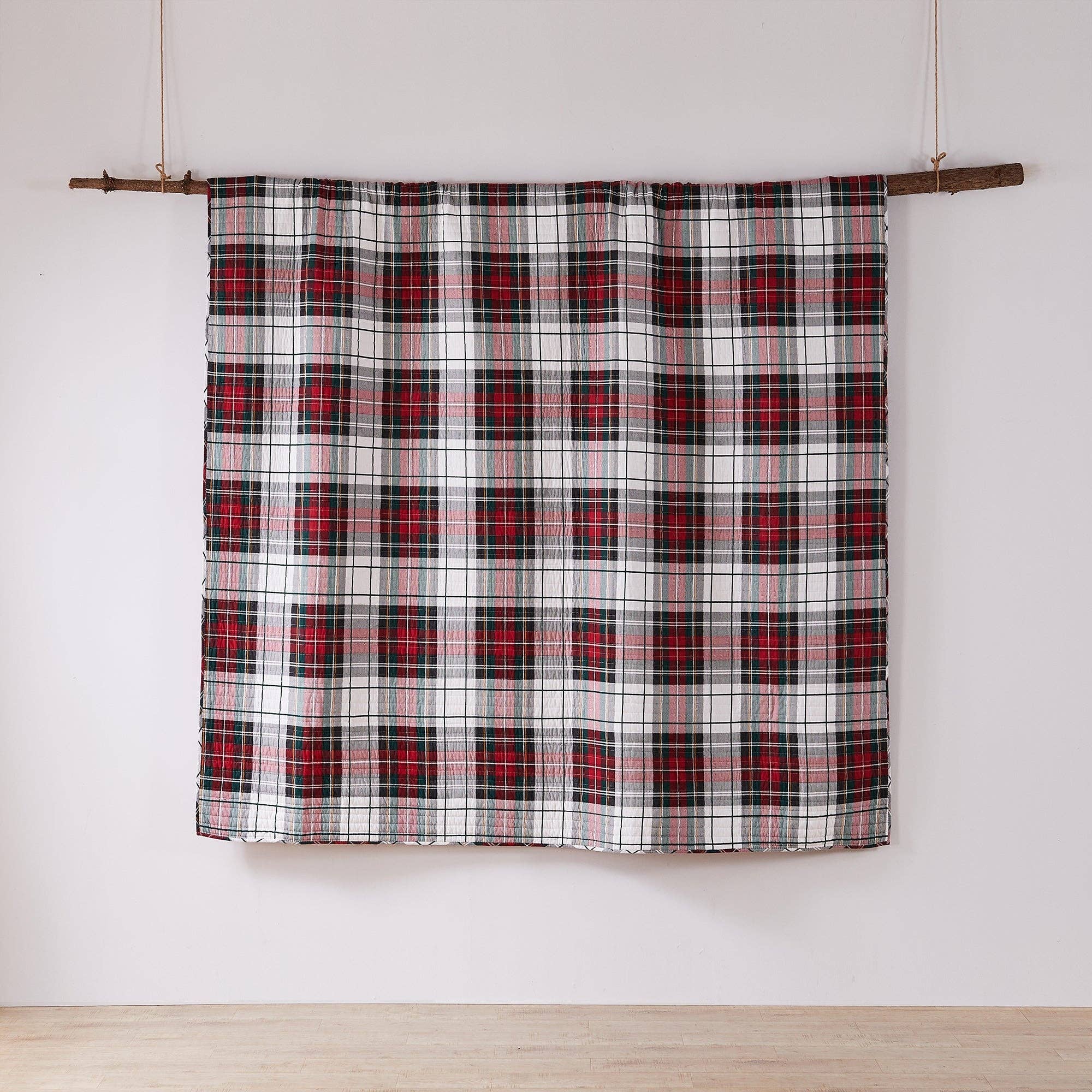 Levtex Home - Wholesale Quilt - Spencer Plaid Quilt4
