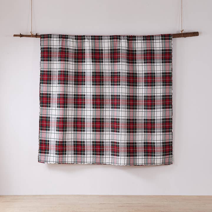 Levtex Home - Wholesale Quilt - Spencer Plaid Quilt4