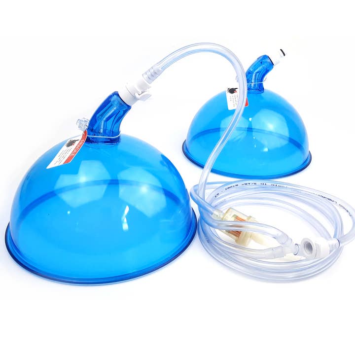 Beauty spa Virtual LLC – Engroshandel Sæt til koppesætning – Størrelse XL Vakuumterapi Cups Butt Lifting 19 cm diameter1