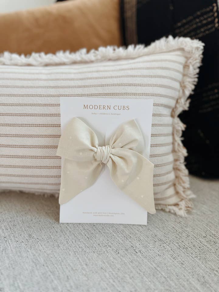 Botercrème Punt Strik voor wholesale door Modern Cubs