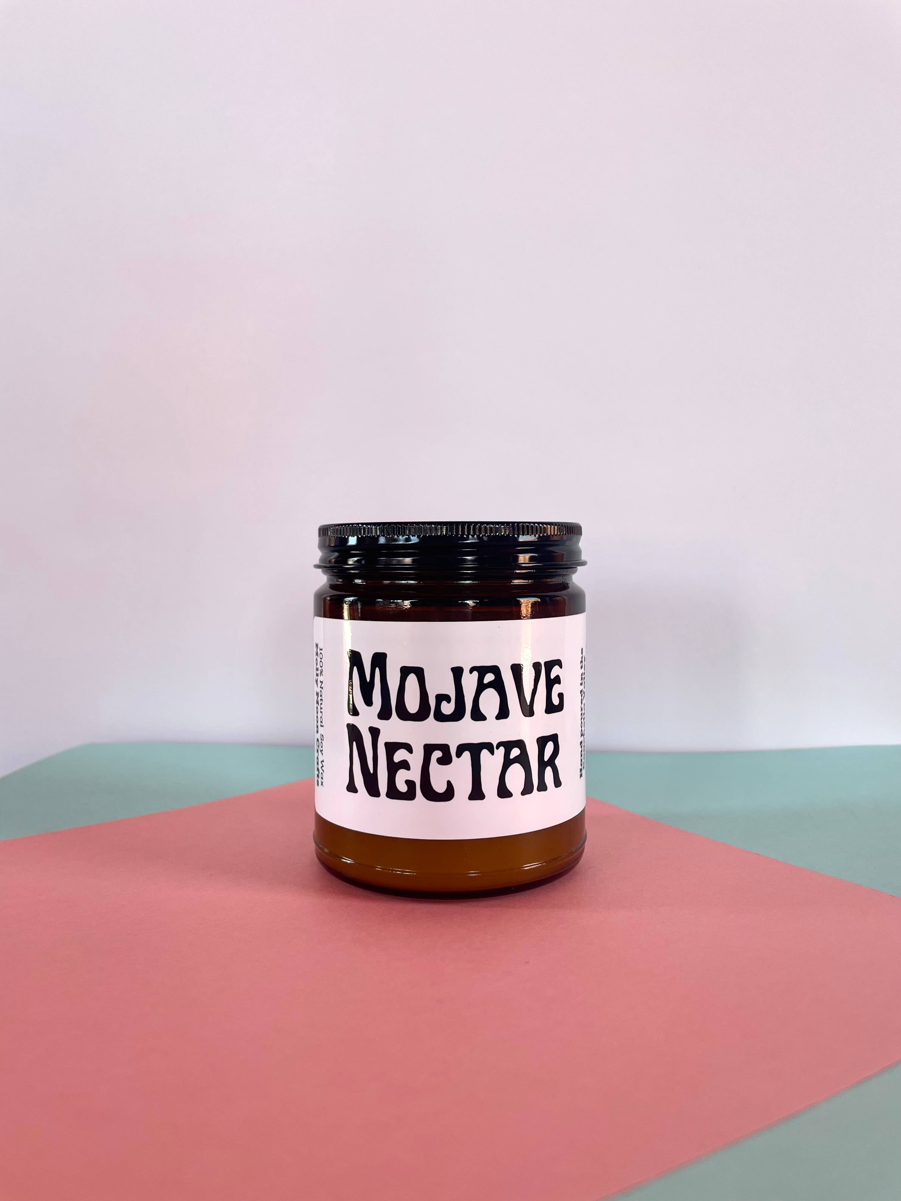 Molly Moon Crafts - Wholesale Jar/Filled Candle - Mojave Nectar Candle