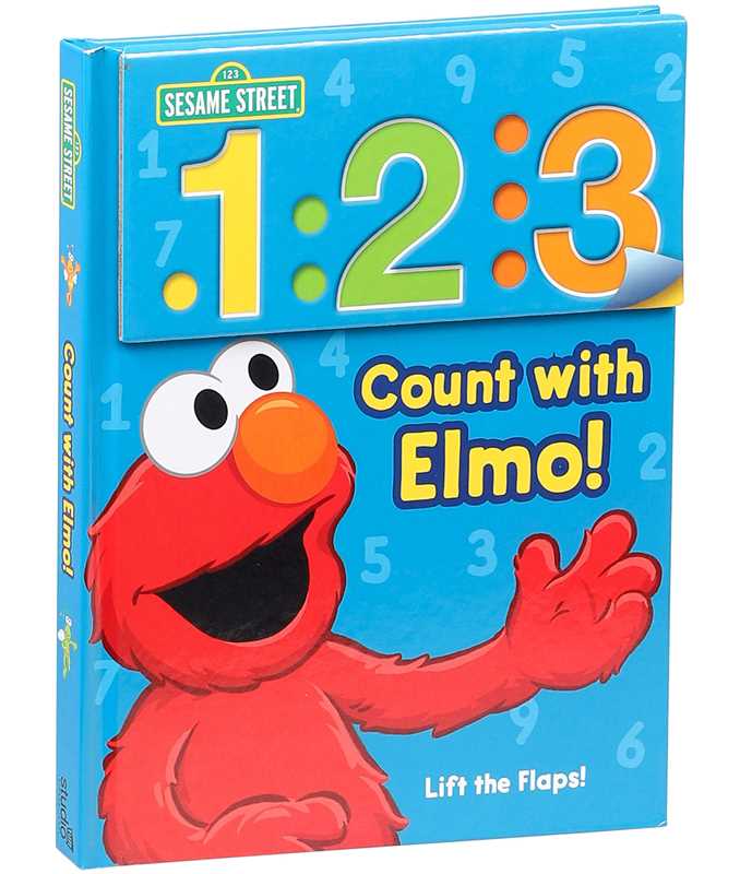 Simon & Schuster - Wholesale Preschool Book (3-5) - Sesame Street: 1 2 3 Count with Elmo! by Sesame Street1