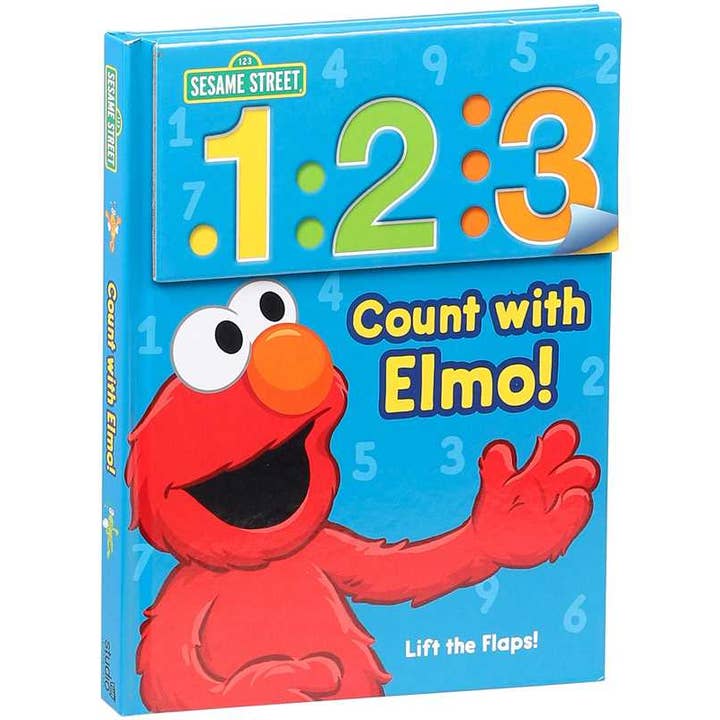 Simon & Schuster - Wholesale Preschool Book (3-5) - Sesame Street: 1 2 3 Count with Elmo! by Sesame Street1