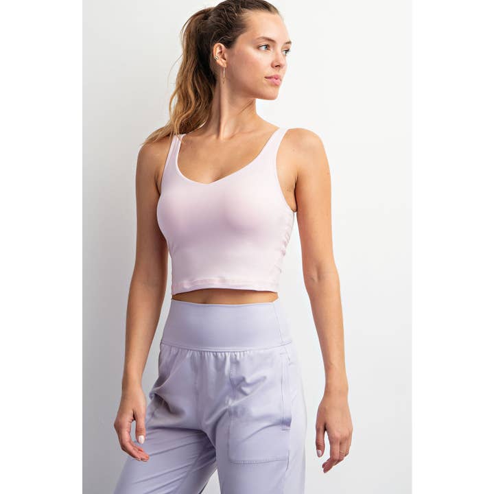 Rae Mode - Wholesale Sports Bra - Women's - V NECK YOGA TOP42