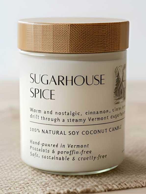Sugarhouse Spice for wholesale by The BONDed Wick