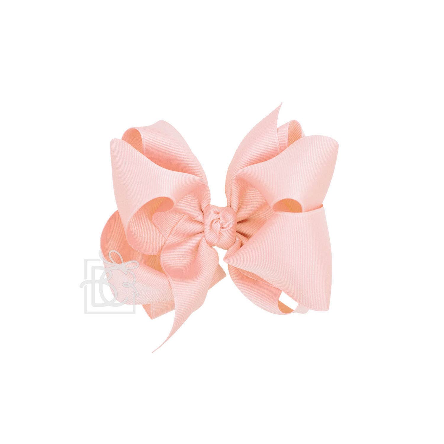 Beyond Creations, LLC - Wholesale Hair bow – Kids - MULTI-LOOP GROSGRAIN BOW ON CLIP194