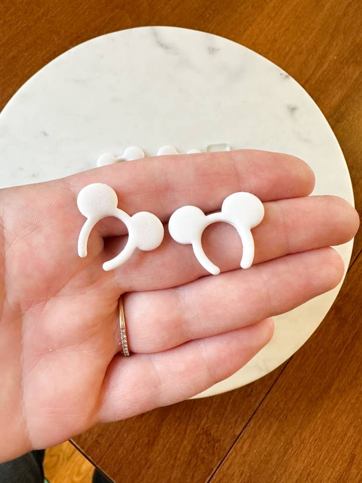 Musse och Mimmi Pigg öron rosett hårband örhängen för wholesale av Vandy Visuals Shop