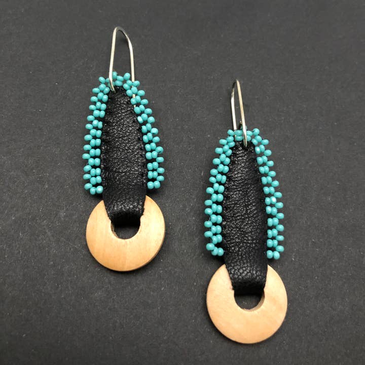 Rei Rei - 7 - 10 Earrings for wholesale by Leah Sturgis Jewelry Art