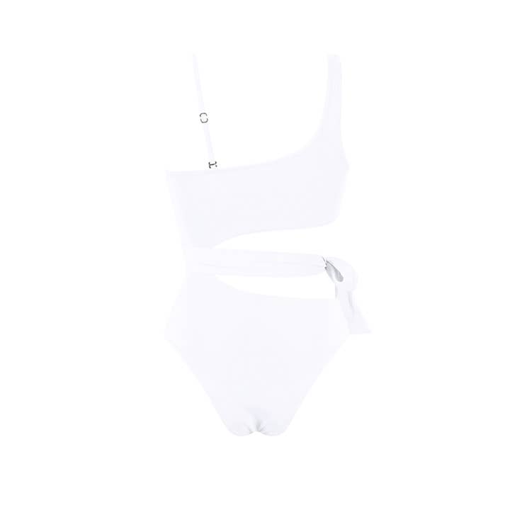 Chlamys Varia by MrMiss - Wholesale Swim Shorts - Women’s - Chlamys Varia Asymmetric one piece Swimwear1