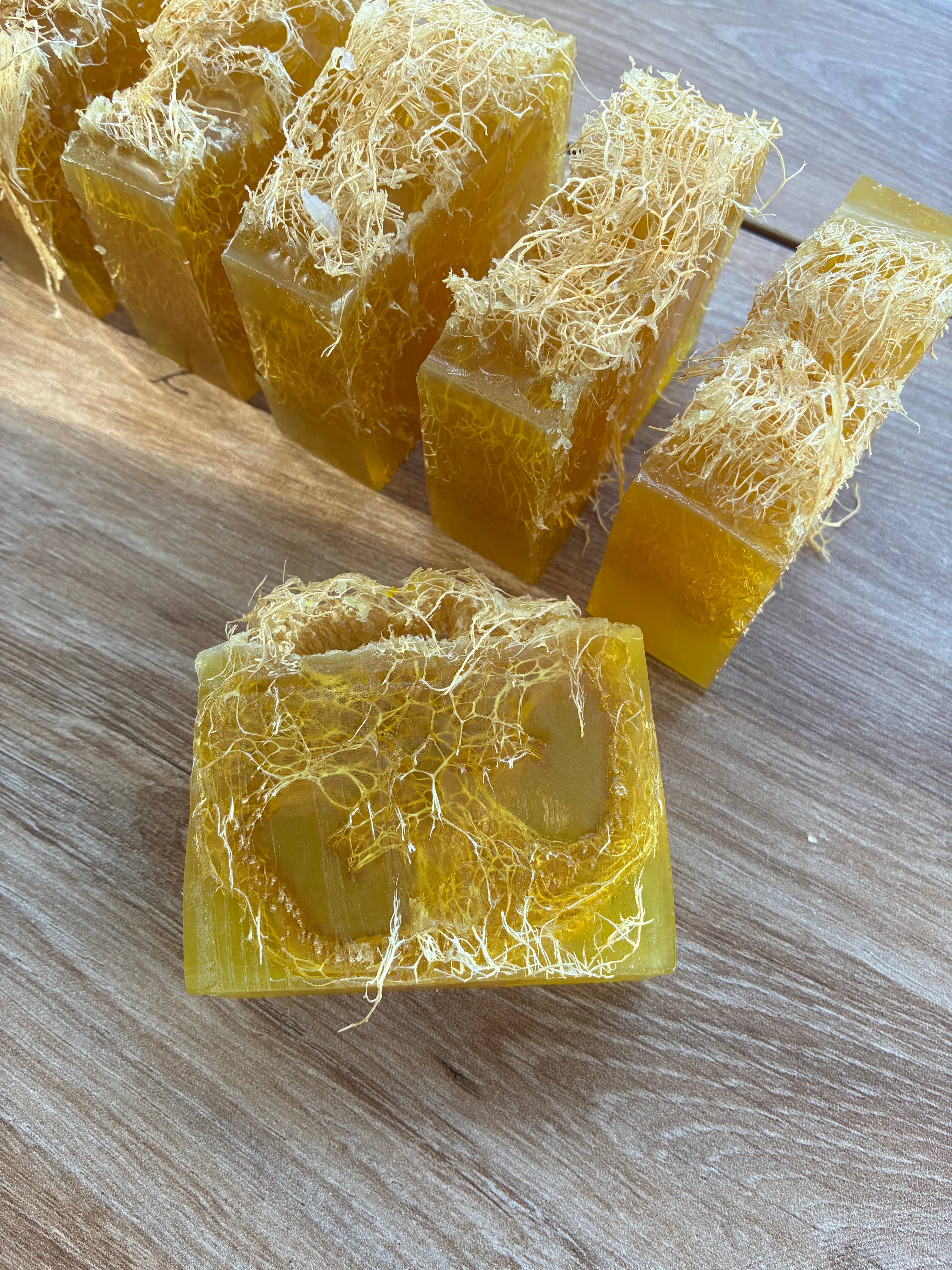 Wanderlust Scents Co. - Wholesale Bar Soap - Natural Loofah Soap for Gentle Exfoliation3