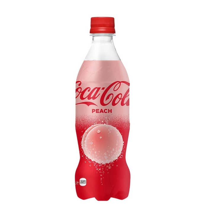Coca-Cola Peach (500ml) (China) 6-Pack for wholesale by Pops Distro Inc