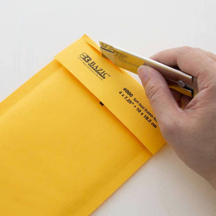 Luna Office Supply - Everyday Essential - Wholesale Stationery/notecard set - Carton Cutters w/ 4 Replacement Blades in tube5