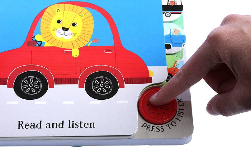 Insight Editions - #1 Pop Culture Publisher - Wholesale Baby & Toddler Book (0-2) - I Go...Beep Beep (Sound Book)2