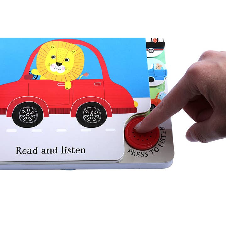Insight Editions - #1 Pop Culture Publisher - Wholesale Baby & Toddler Book (0-2) - I Go...Beep Beep (Sound Book)2