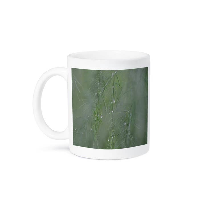 3dRose - Wholesale Coffee Mug - 3dRose, Asparagus Leaves after the Rain, Mug8