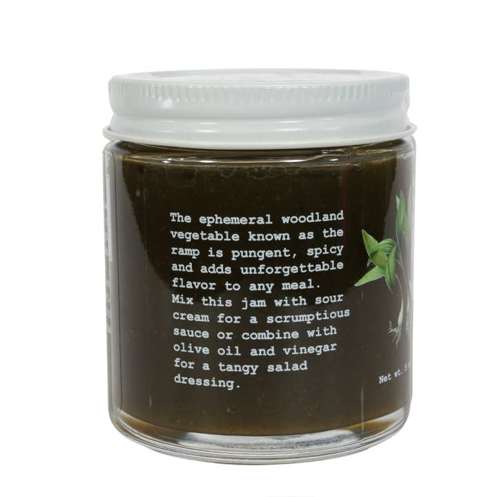 Smoke Camp Crafts - Wholesale Jam/Jelly - Ramp Jam, 5 oz - Craft, Gourmet, Unusual Jams & Jellies Made1