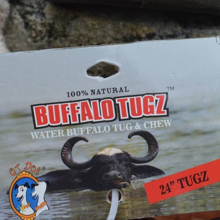 QT Dog, LLC - Wholesale Pet Rope Toy - Dog - Buffalo Tugz 34" Slipknot Rope Toy (Case Pack 6)