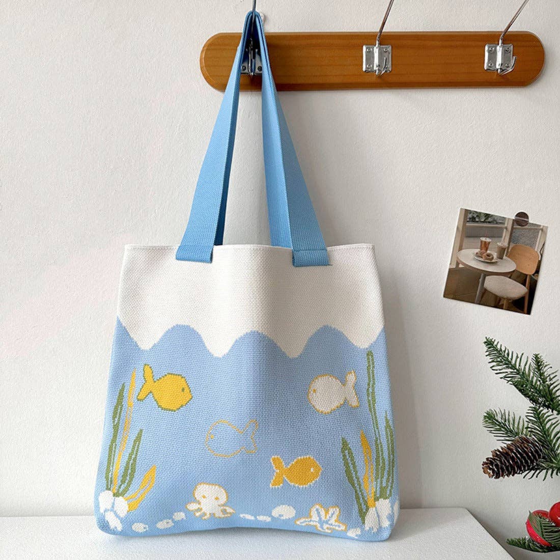 Funkyrel® Atzbranding Limited - Wholesale Draagtas - Dames - Cosbai - Onderwaterwereld Thema Schoudertas2