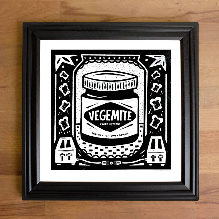 Vegemite-Druck für den Großhandel von Indestructible Food