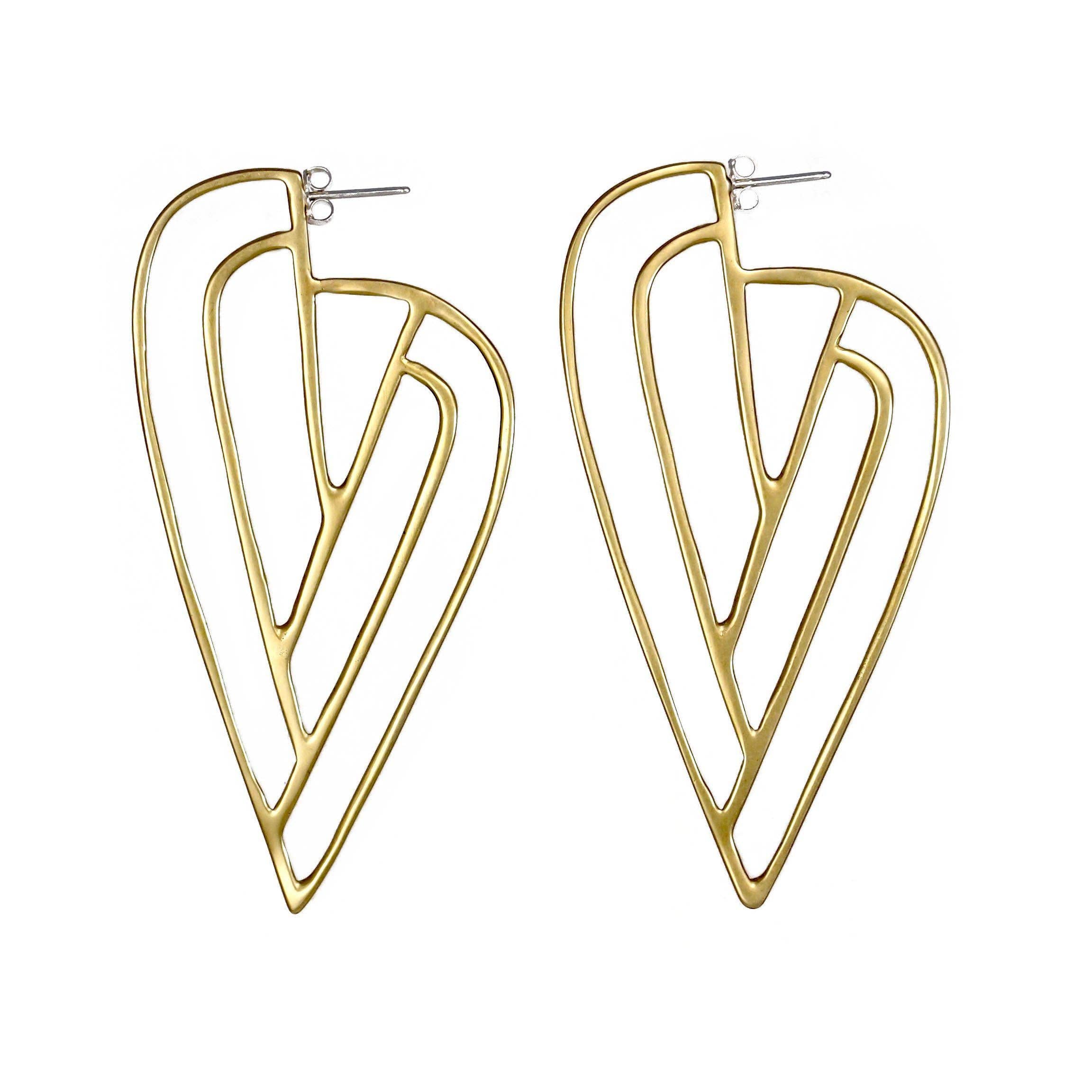 Carolyn Keys - Wholesale Hoop Earrings - Mazzy Hoops0