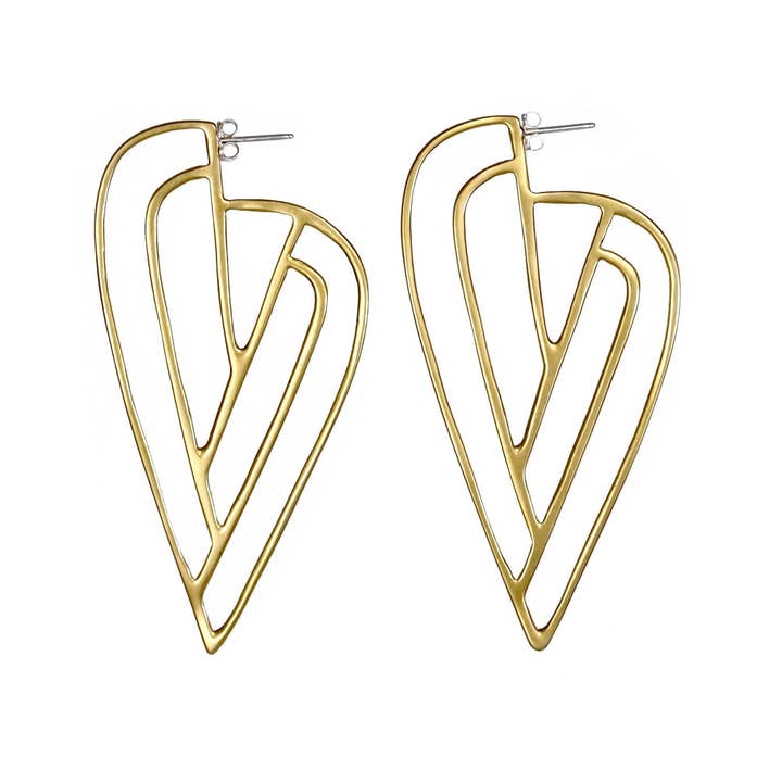 Carolyn Keys - Wholesale Hoop Earrings - Mazzy Hoops