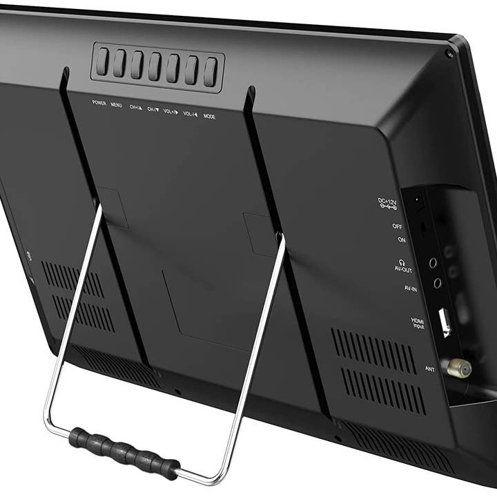 JupiterGear Home - Wholesale Decorative Tabletop Object - Naxa Portable 16" 12 Volt AC/DC TV & Multimedia Player