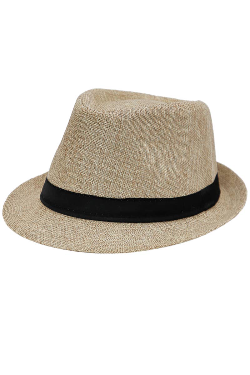 Cap Zone – Engroshandel Fedora - Unisex – Åben vævning letvægts hørstof Fedora6
