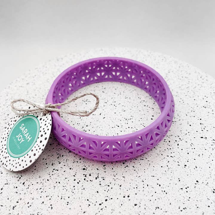 Geometrische kanten armband voor wholesale door Sarah Joy Jewellery