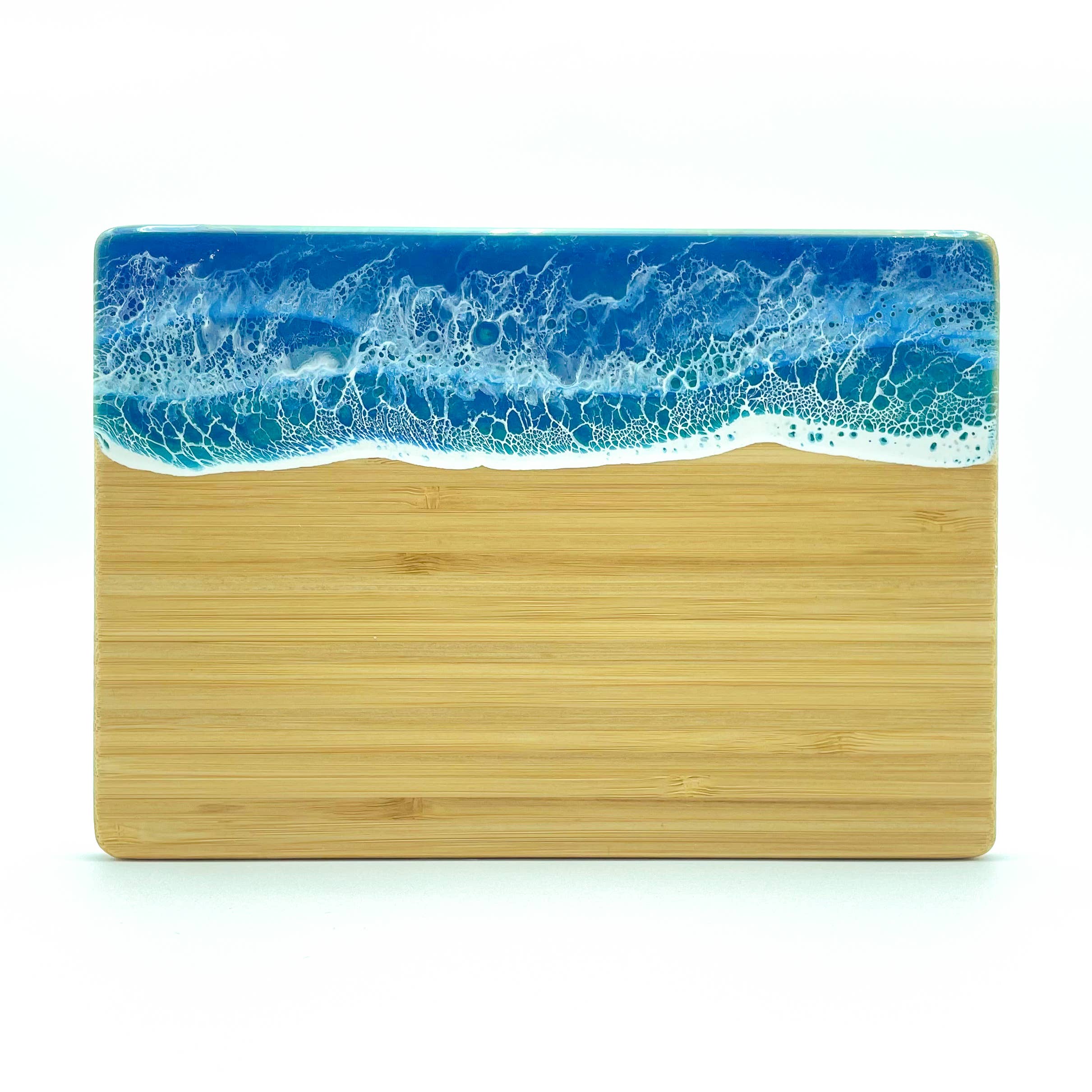 Sea Lion Studio - Wholesale Cutting Board - Ocean Wave Serving Board - Small3