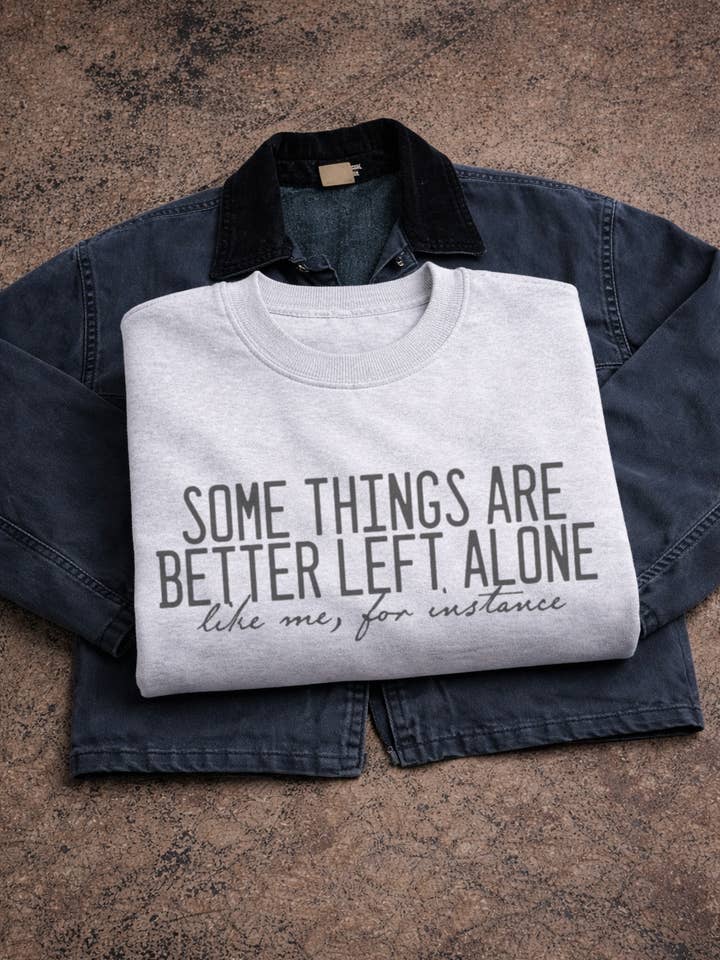 Left Alone for wholesale by The Wild Buck Company