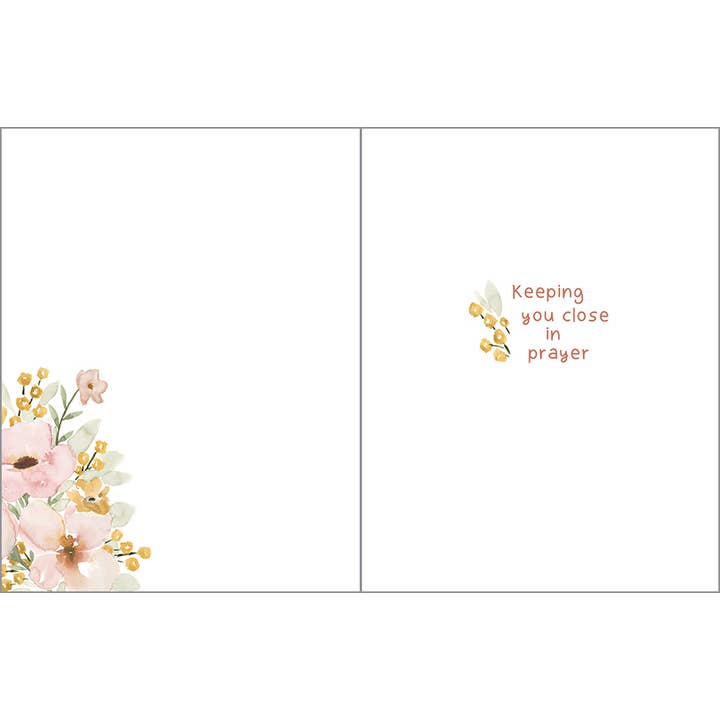 GINA B DESIGNS - Wholesale Thinking of You Card - With Scripture Thinking of You Card - With You Always1