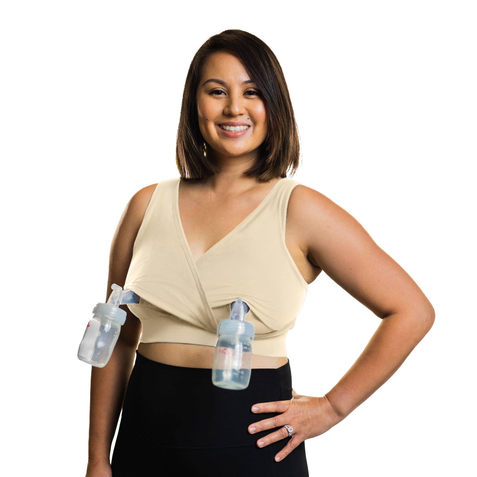 Love and Fit – wholesale Nursing bra – Maternity – Everyday Luxe 3.0 Nursing & Hands-Free Pumping Bra11