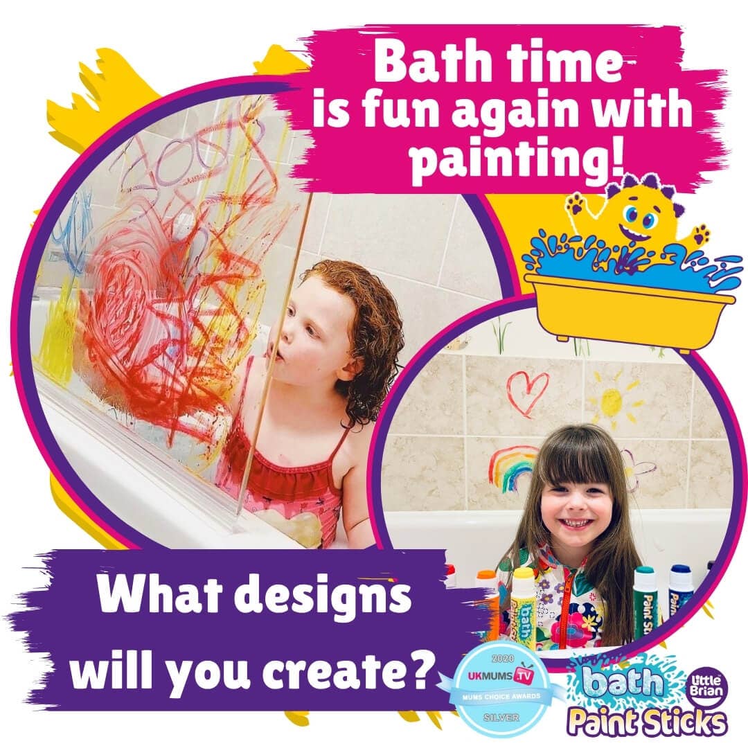 Baby Republic – wholesale Bath toy – Baby – Little Brian Bath Paint Sticks4