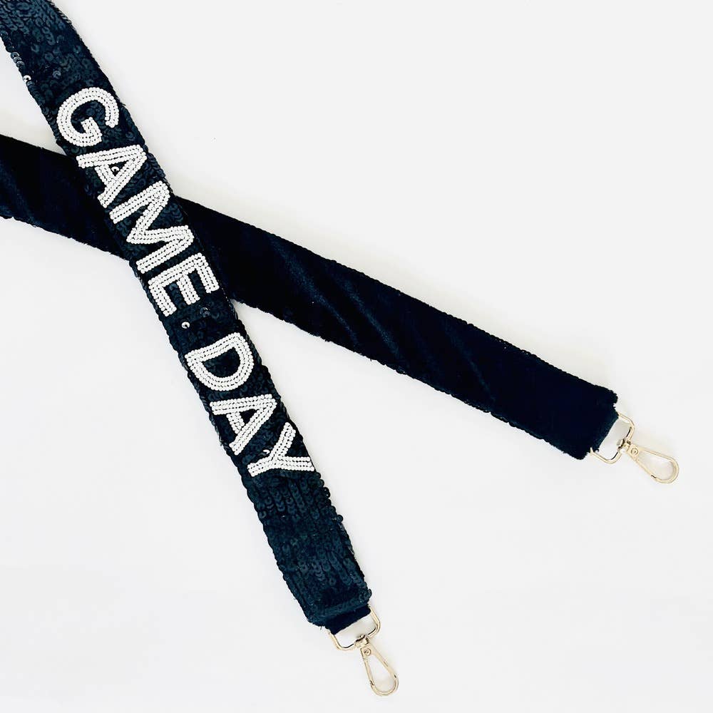 BKLYN LNDN - Wholesale Bag Strap - Women's - Gameday Beaded Sequin Purse Strap0