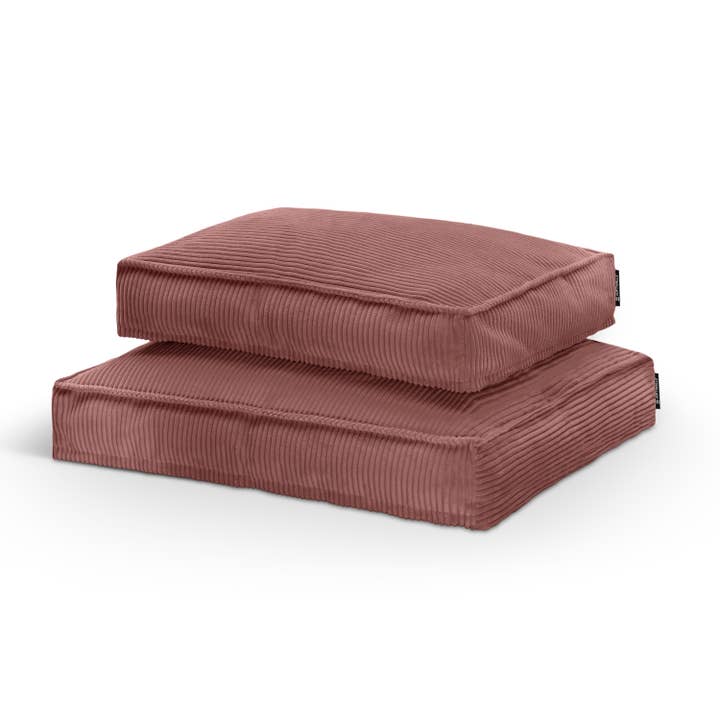 Almofada Cord dog - cama ortopédica para cães | vermelho salmão por atacado de Mocadu GmbH