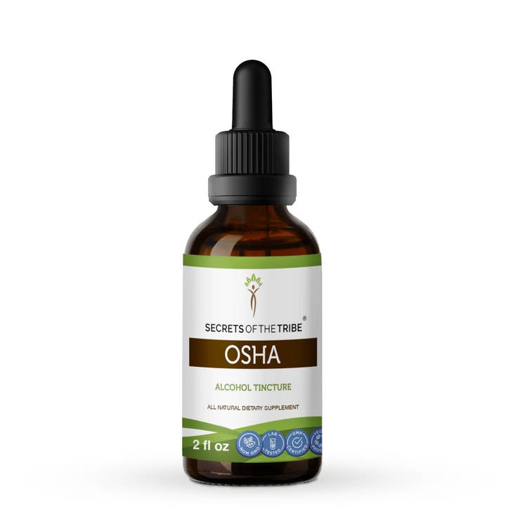 Secrets Of The Tribe - Wholesale Tincture - Osha Tincture