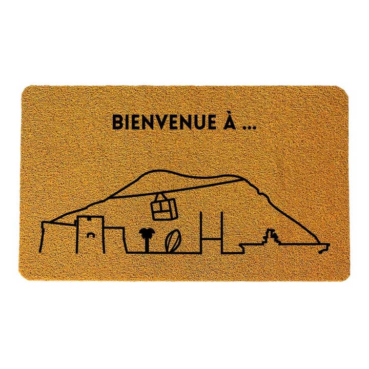 Toulon doormat - 5 pcs minimum for wholesale by MY CITY MEMORY